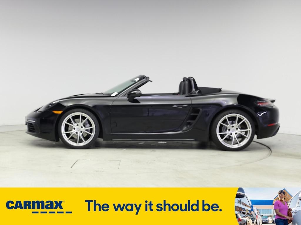 used 2017 Porsche 718 Boxster car, priced at $40,998