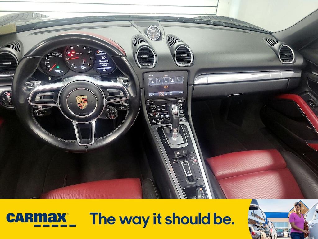 used 2017 Porsche 718 Boxster car, priced at $40,998