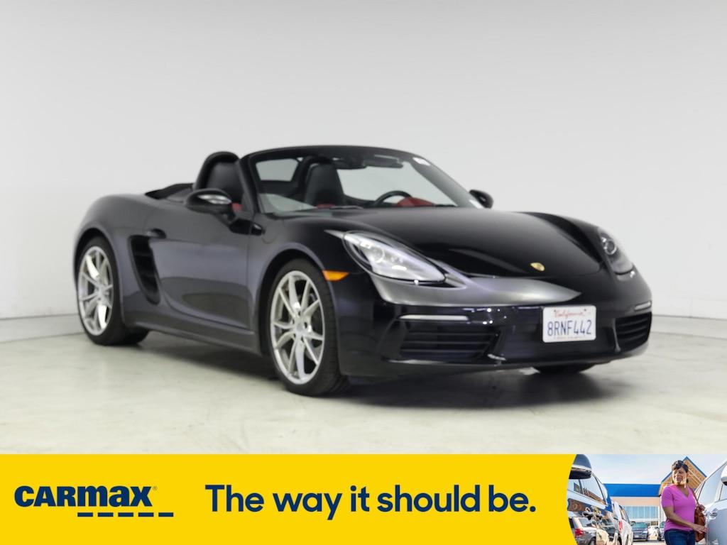 used 2017 Porsche 718 Boxster car, priced at $40,998