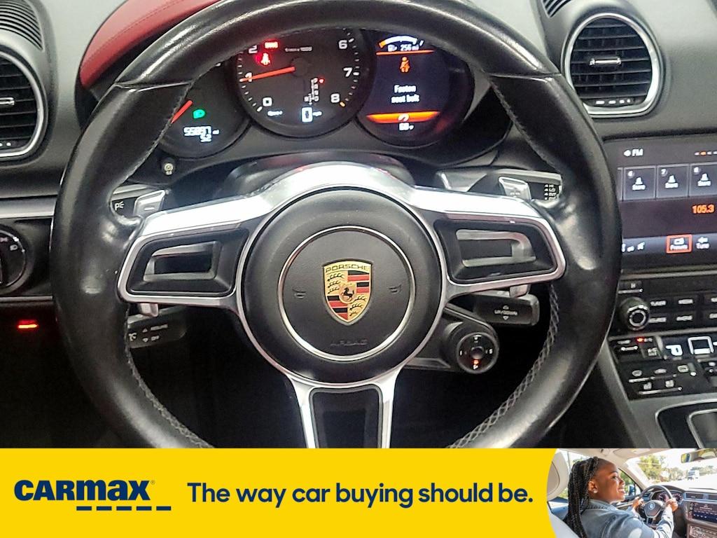 used 2017 Porsche 718 Boxster car, priced at $40,998