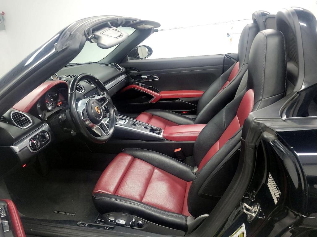 used 2017 Porsche 718 Boxster car, priced at $40,998