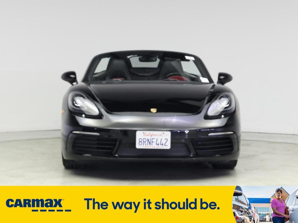 used 2017 Porsche 718 Boxster car, priced at $40,998