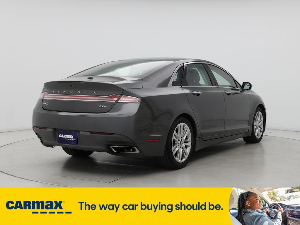 used 2016 Lincoln MKZ car, priced at $16,998