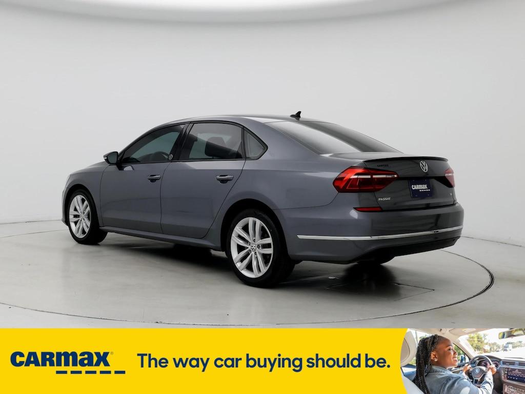 used 2019 Volkswagen Passat car, priced at $18,998