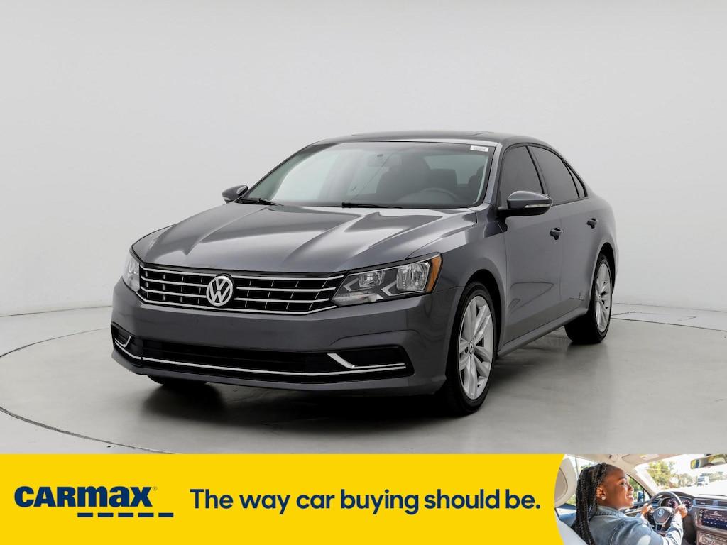 used 2019 Volkswagen Passat car, priced at $18,998