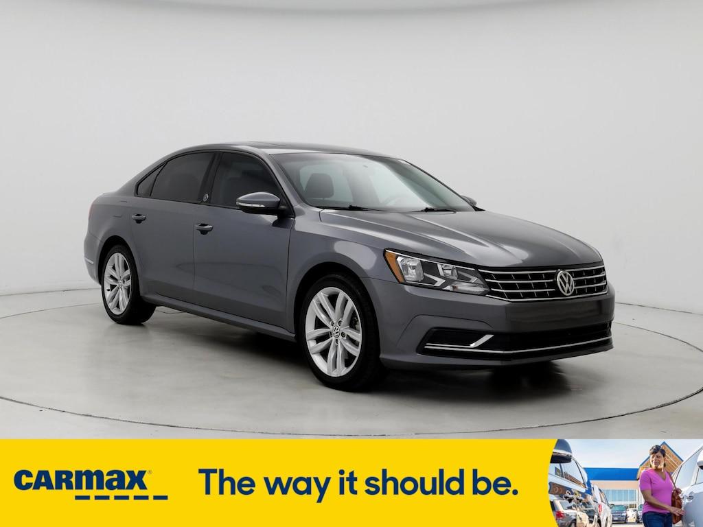 used 2019 Volkswagen Passat car, priced at $18,998