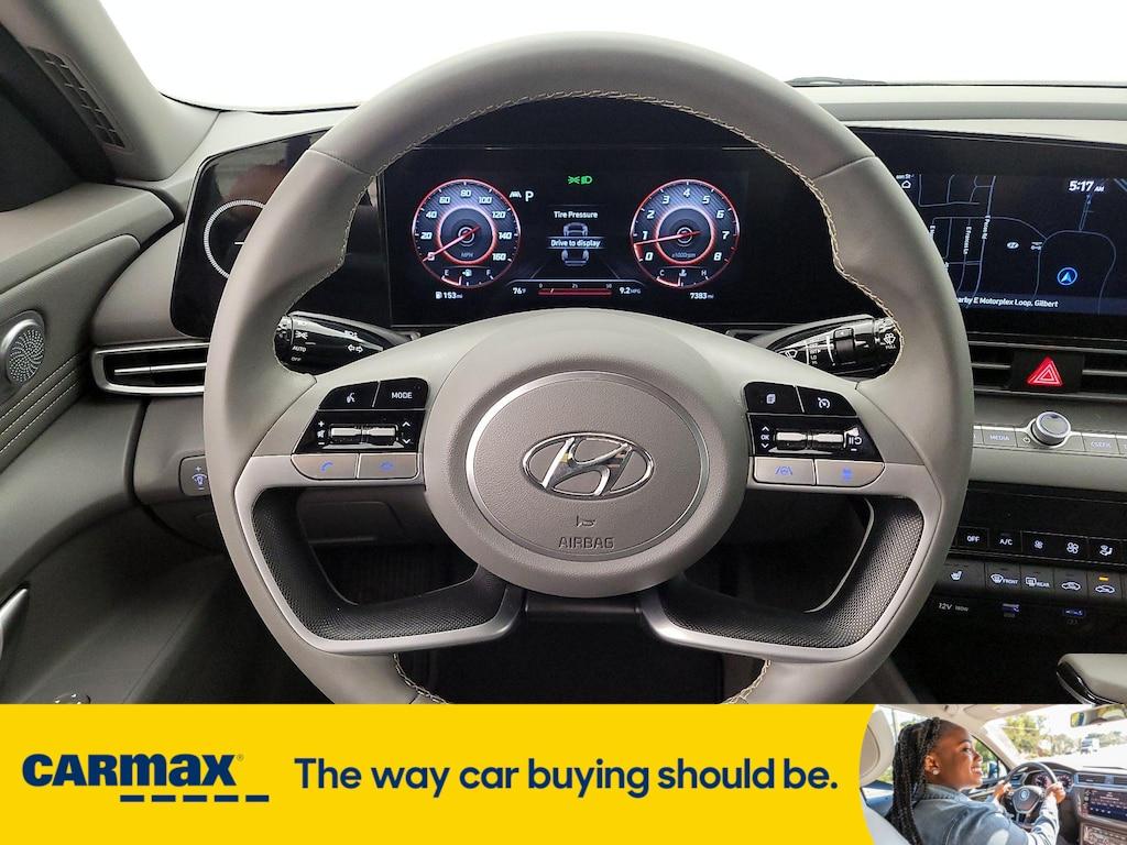 used 2023 Hyundai Elantra car, priced at $23,998