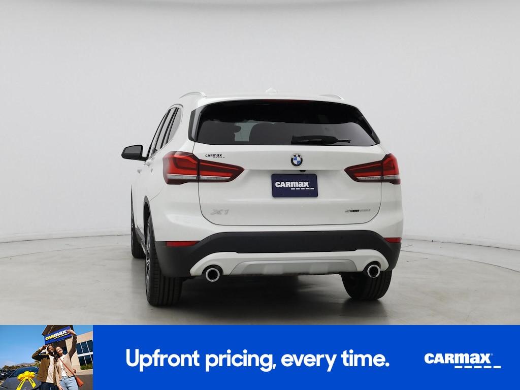 used 2021 BMW X1 car, priced at $26,998