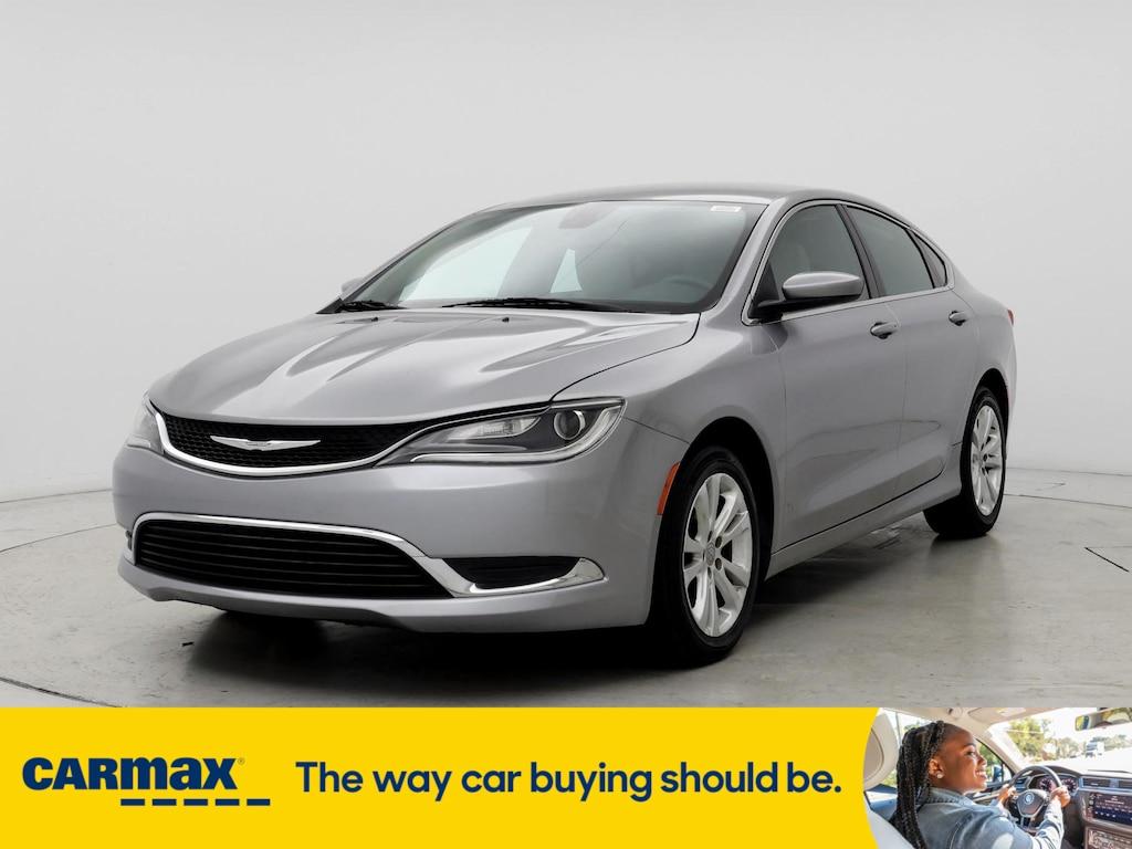 used 2016 Chrysler 200 car, priced at $13,998