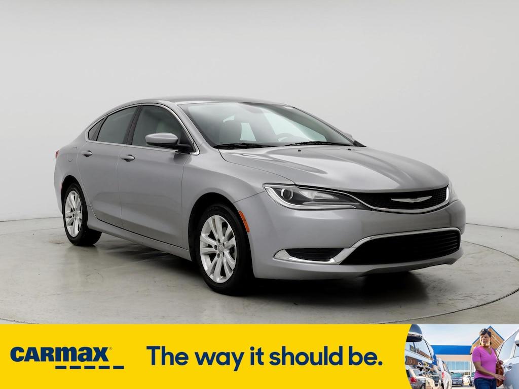 used 2016 Chrysler 200 car, priced at $13,998