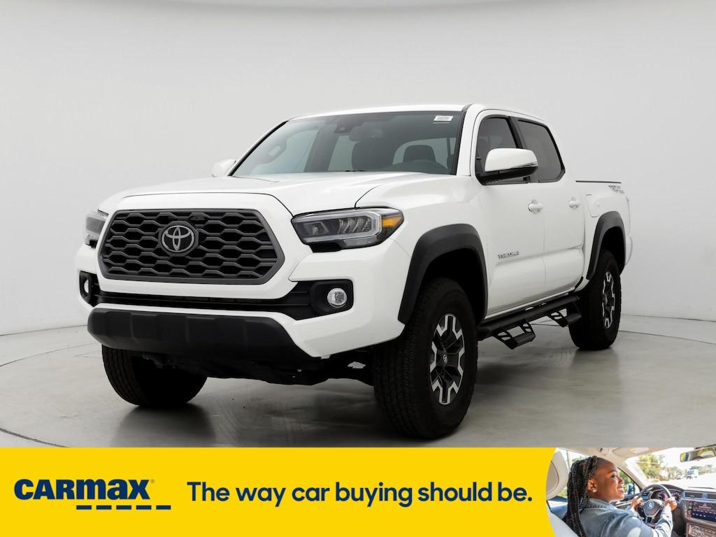 used 2023 Toyota Tacoma car, priced at $36,998