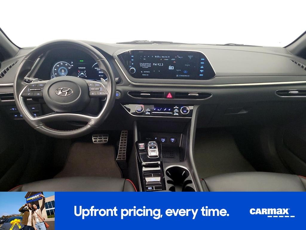 used 2023 Hyundai Sonata car, priced at $23,998