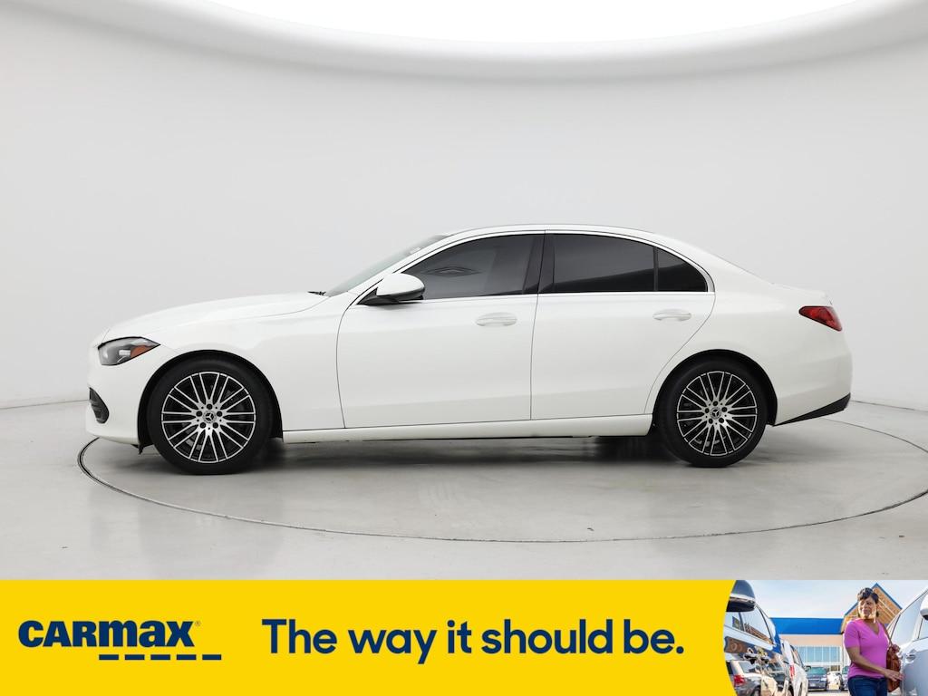 used 2023 Mercedes-Benz C-Class car, priced at $37,998