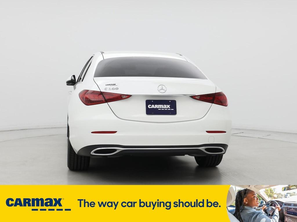 used 2023 Mercedes-Benz C-Class car, priced at $37,998