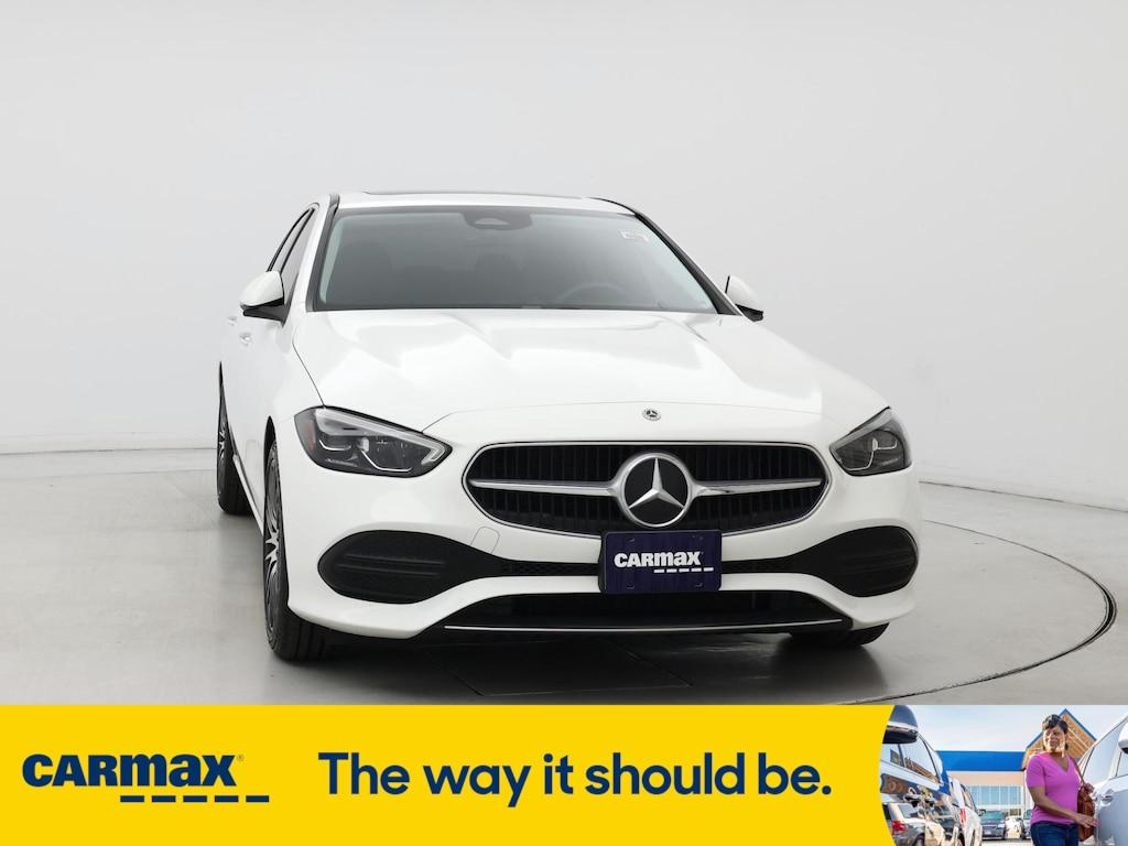 used 2023 Mercedes-Benz C-Class car, priced at $37,998