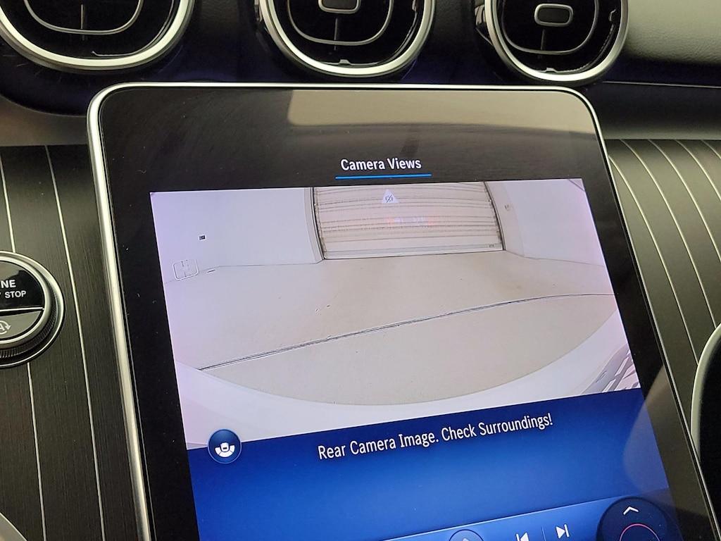 used 2023 Mercedes-Benz C-Class car, priced at $37,998