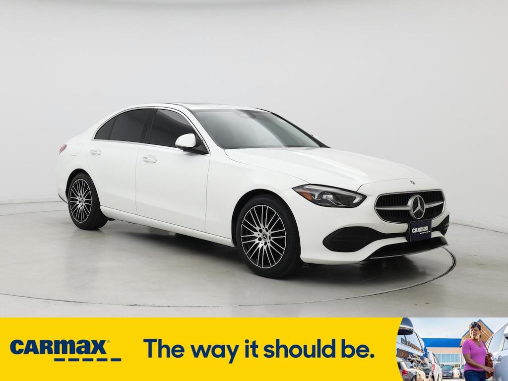 used 2023 Mercedes-Benz C-Class car, priced at $37,998