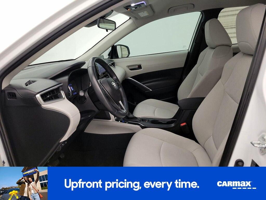 used 2022 Toyota Corolla Cross car, priced at $25,998