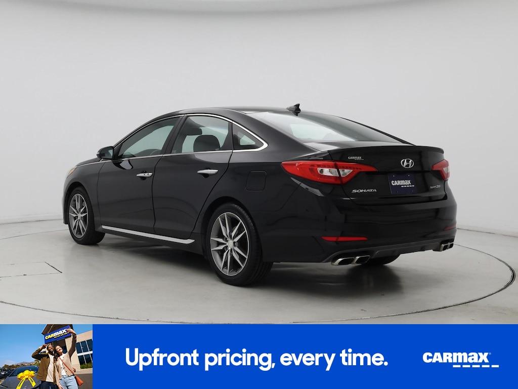 used 2015 Hyundai Sonata car, priced at $12,998