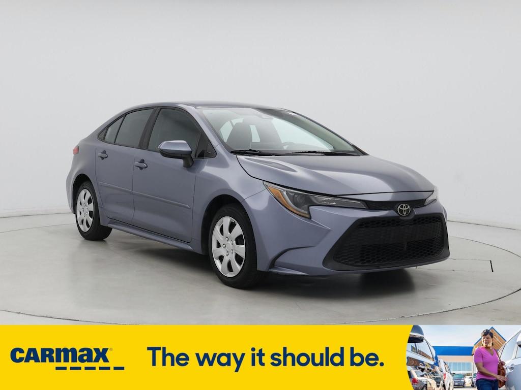 used 2021 Toyota Corolla car, priced at $19,998