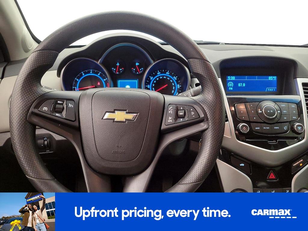used 2015 Chevrolet Cruze car, priced at $12,998