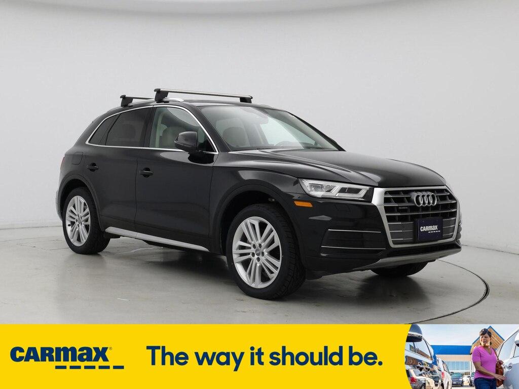 used 2019 Audi Q5 car, priced at $24,998