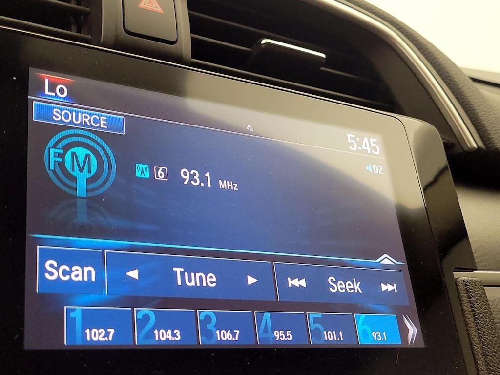 used 2016 Honda Civic car, priced at $16,998