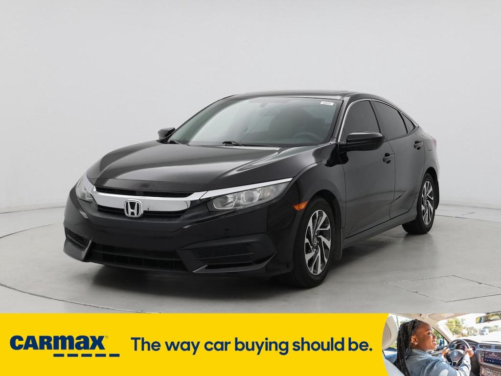 used 2016 Honda Civic car, priced at $16,998