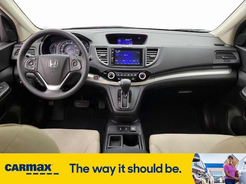 used 2016 Honda CR-V car, priced at $20,998