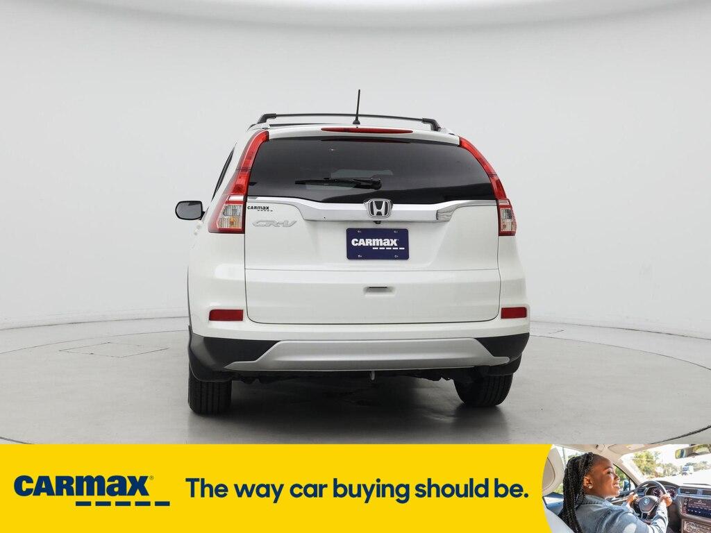 used 2016 Honda CR-V car, priced at $20,998