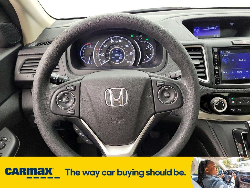 used 2016 Honda CR-V car, priced at $20,998