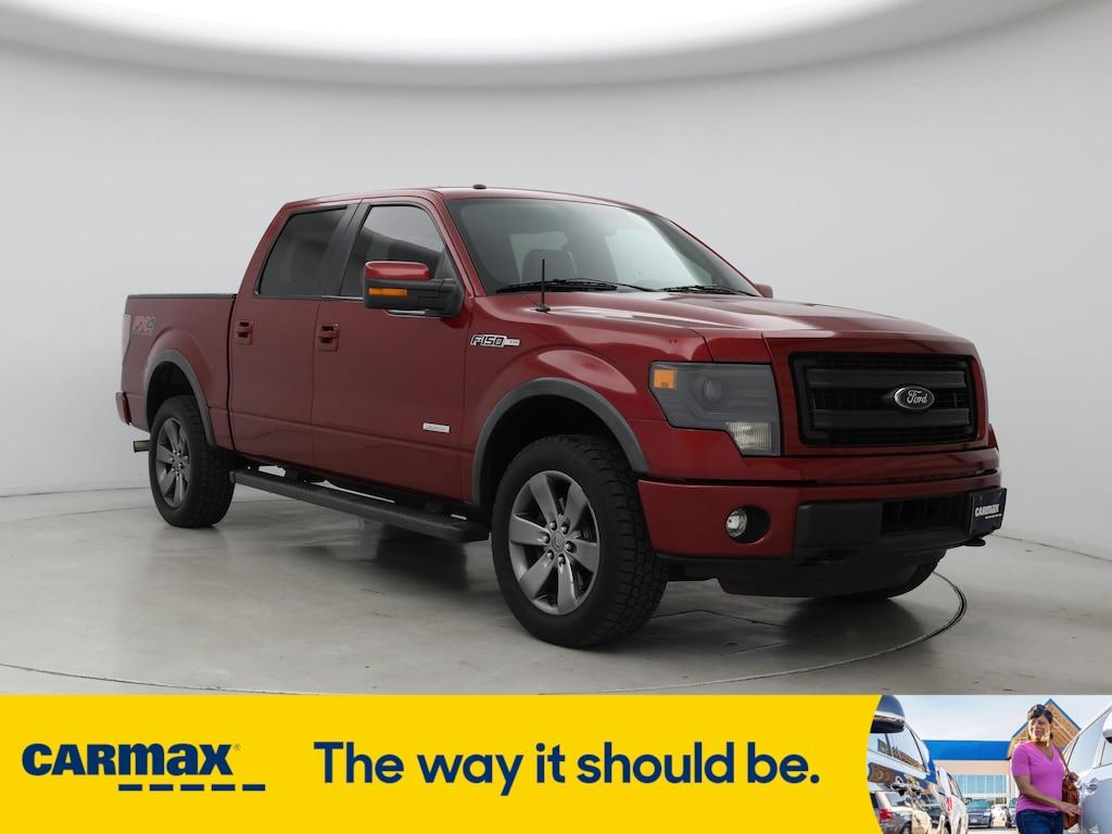 used 2014 Ford F-150 car, priced at $27,998