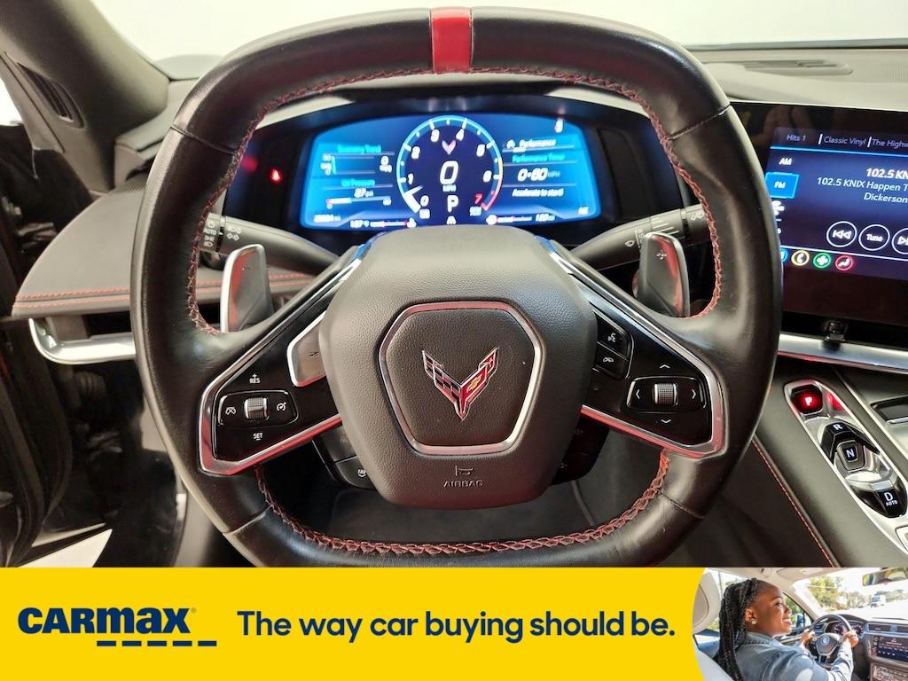 used 2020 Chevrolet Corvette car, priced at $61,998