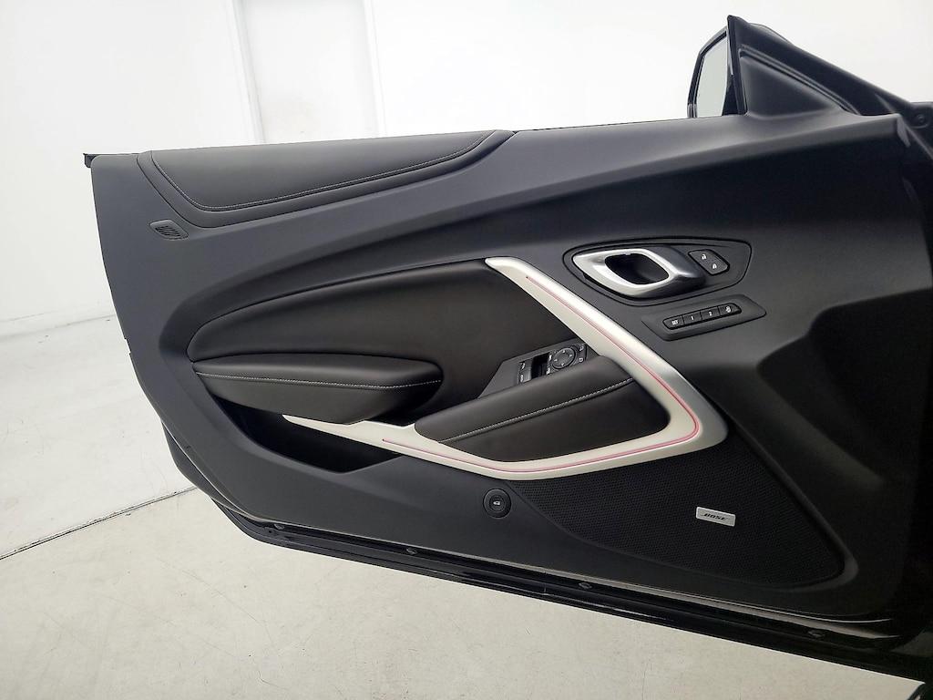 used 2024 Chevrolet Camaro car, priced at $48,998