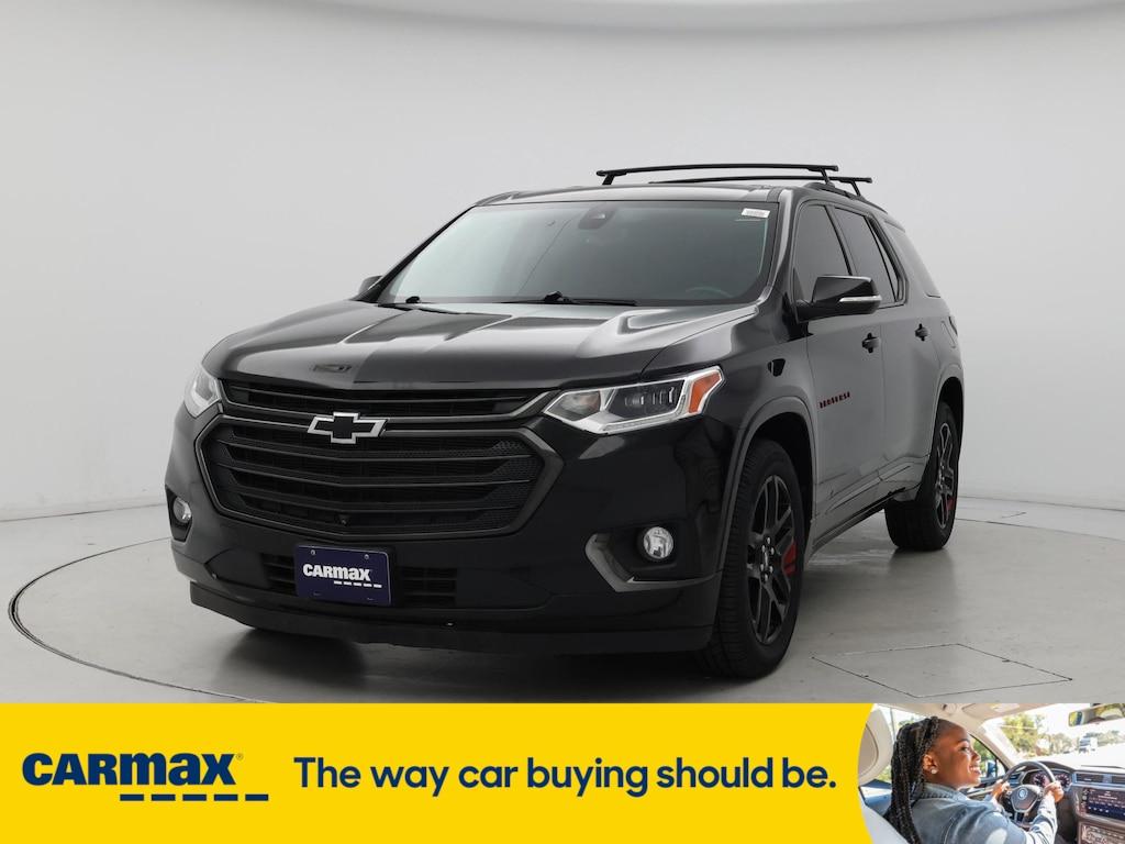 used 2021 Chevrolet Traverse car, priced at $35,998