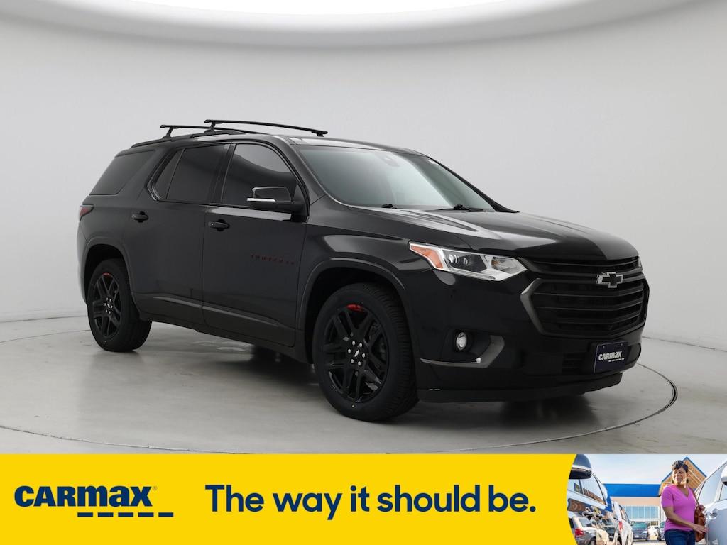 used 2021 Chevrolet Traverse car, priced at $35,998