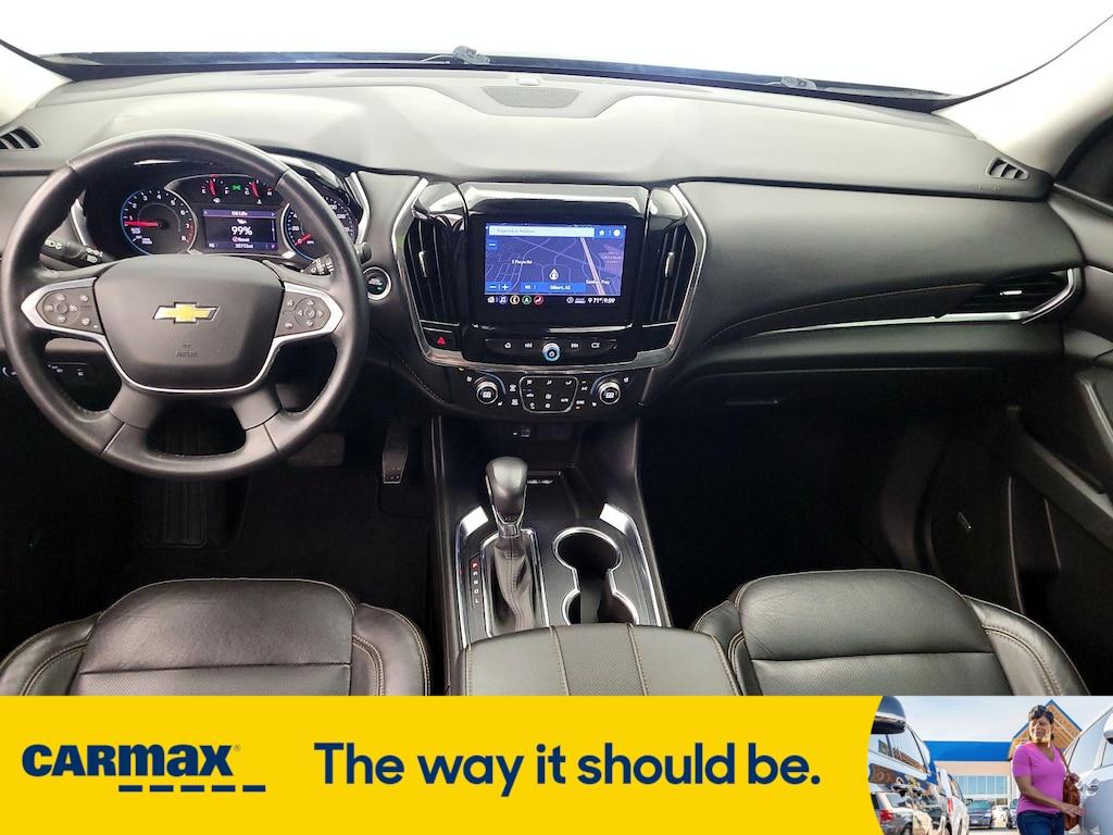 used 2021 Chevrolet Traverse car, priced at $35,998