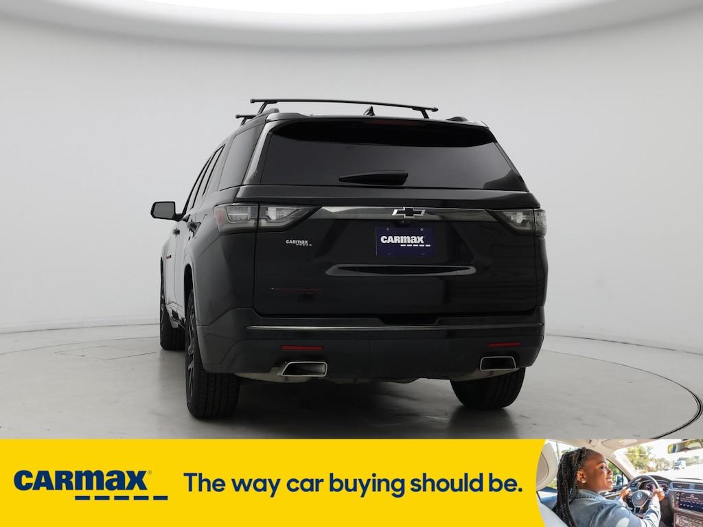 used 2021 Chevrolet Traverse car, priced at $35,998