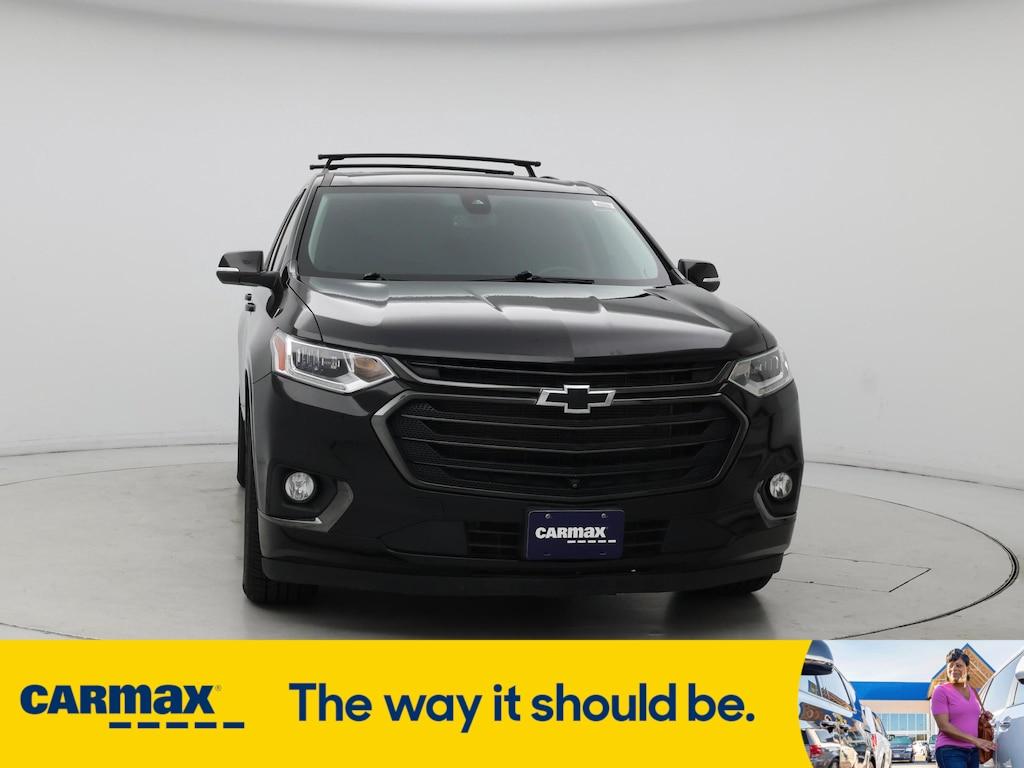 used 2021 Chevrolet Traverse car, priced at $35,998