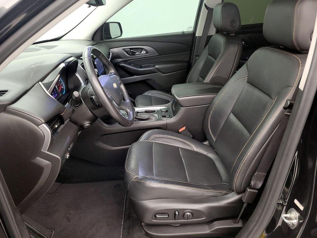 used 2021 Chevrolet Traverse car, priced at $35,998