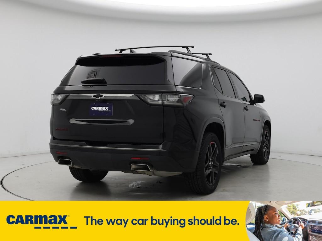 used 2021 Chevrolet Traverse car, priced at $35,998