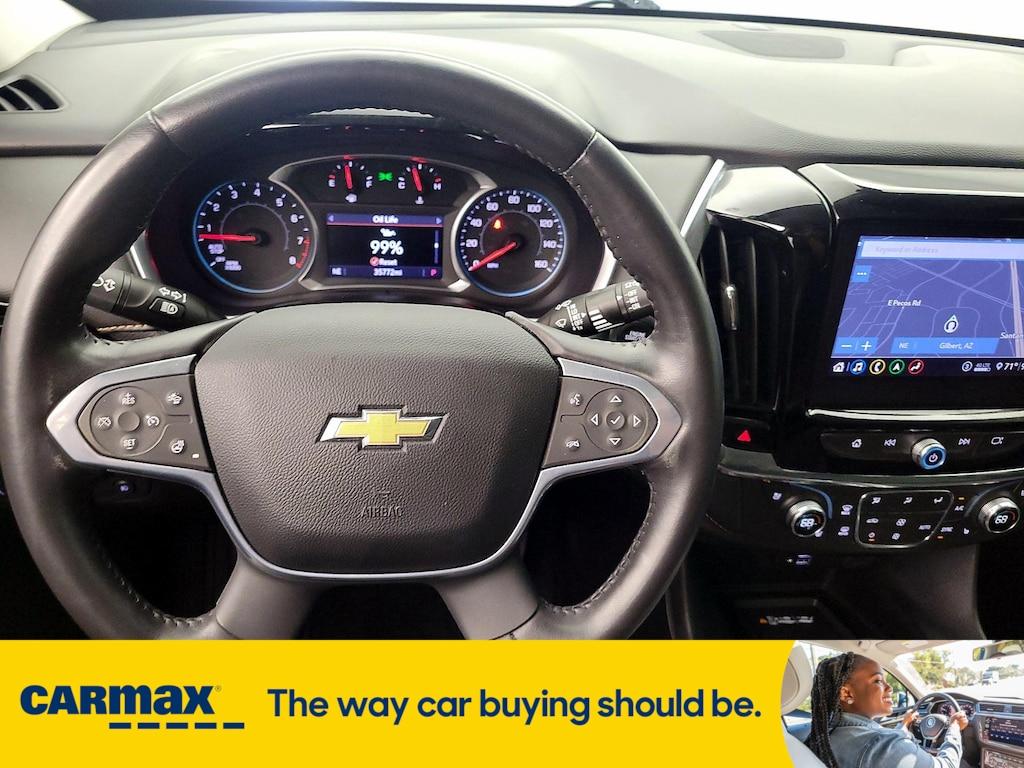 used 2021 Chevrolet Traverse car, priced at $35,998