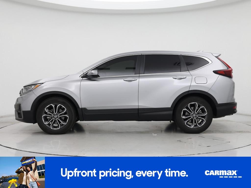 used 2021 Honda CR-V car, priced at $26,998