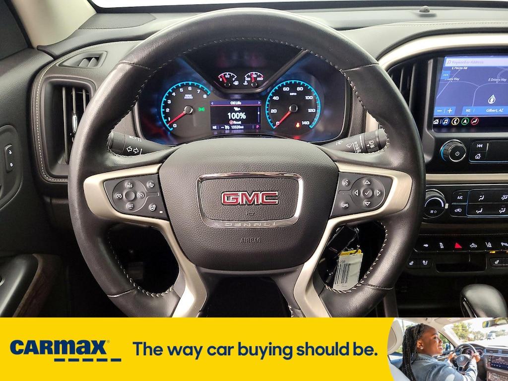 used 2022 GMC Canyon car, priced at $39,998