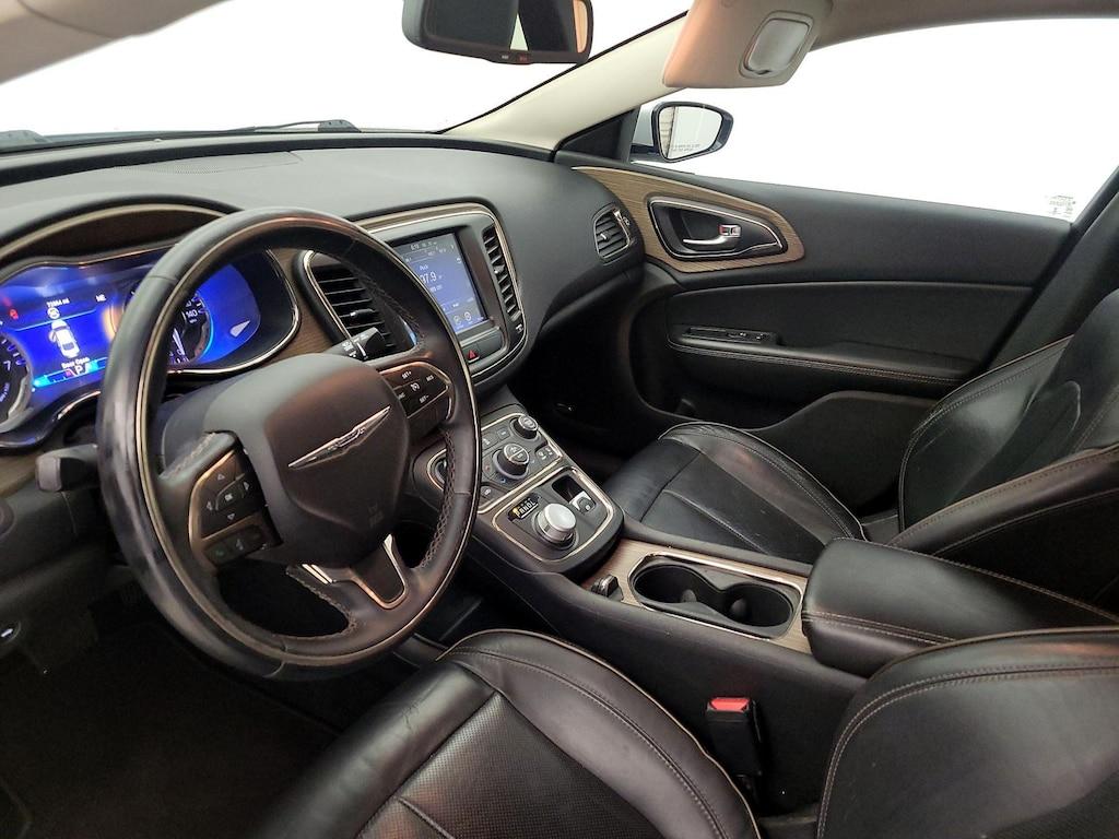 used 2015 Chrysler 200 car, priced at $14,599