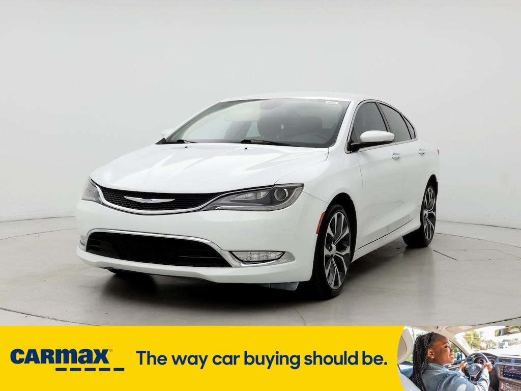 used 2015 Chrysler 200 car, priced at $14,599