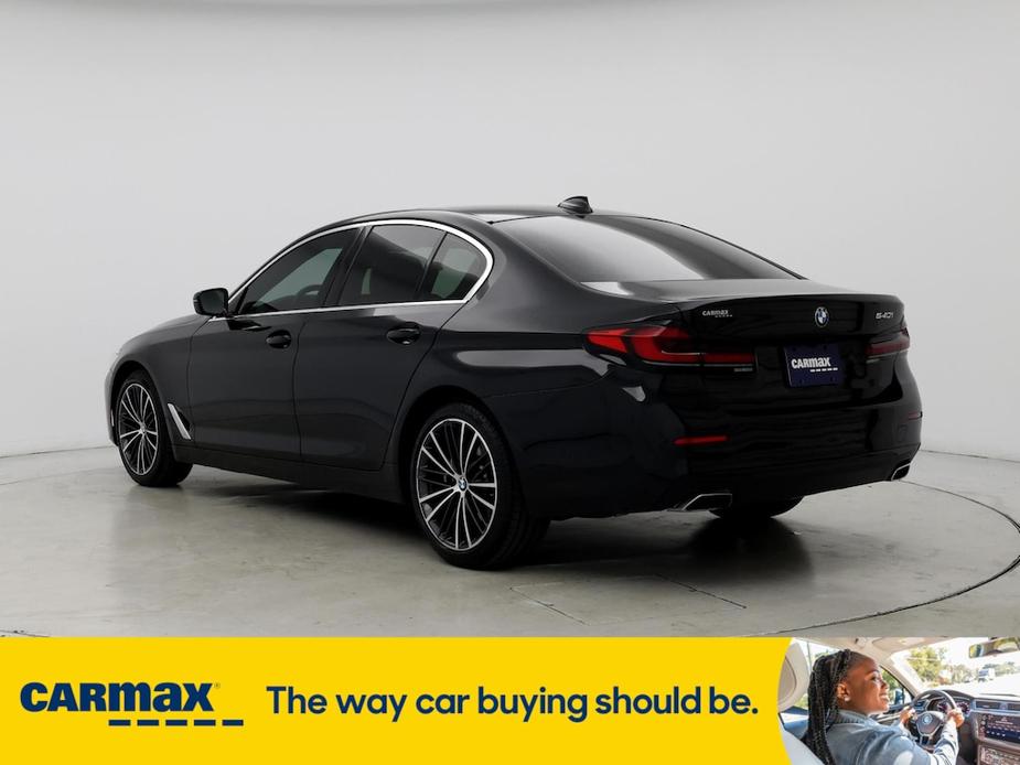 used 2021 BMW 540 car, priced at $39,998