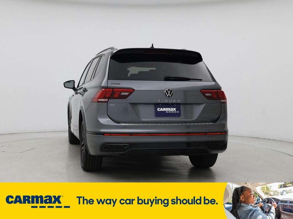 used 2022 Volkswagen Tiguan car, priced at $25,998