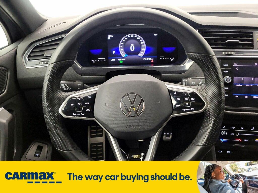 used 2022 Volkswagen Tiguan car, priced at $25,998