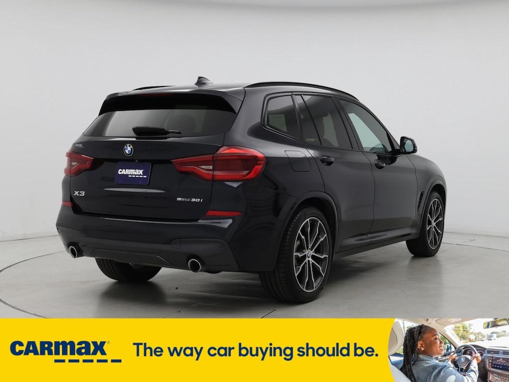 used 2020 BMW X3 car, priced at $25,998